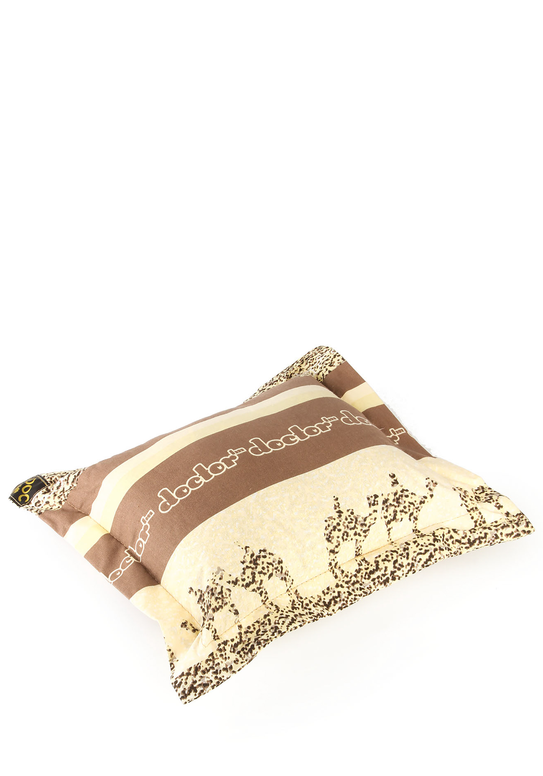 Аромо-подушка с целебными травами Центр Доктор, цвет коричневый, размер 30*30 - фото 3