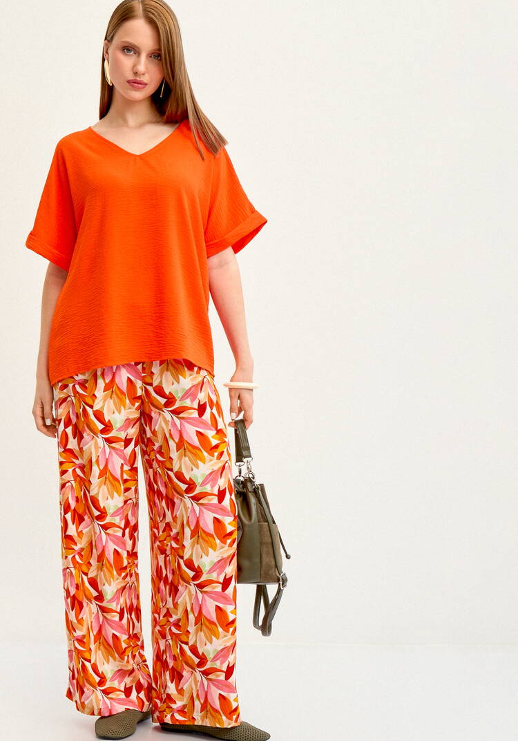 Блуза Кларисса шир.  750, рис. 23