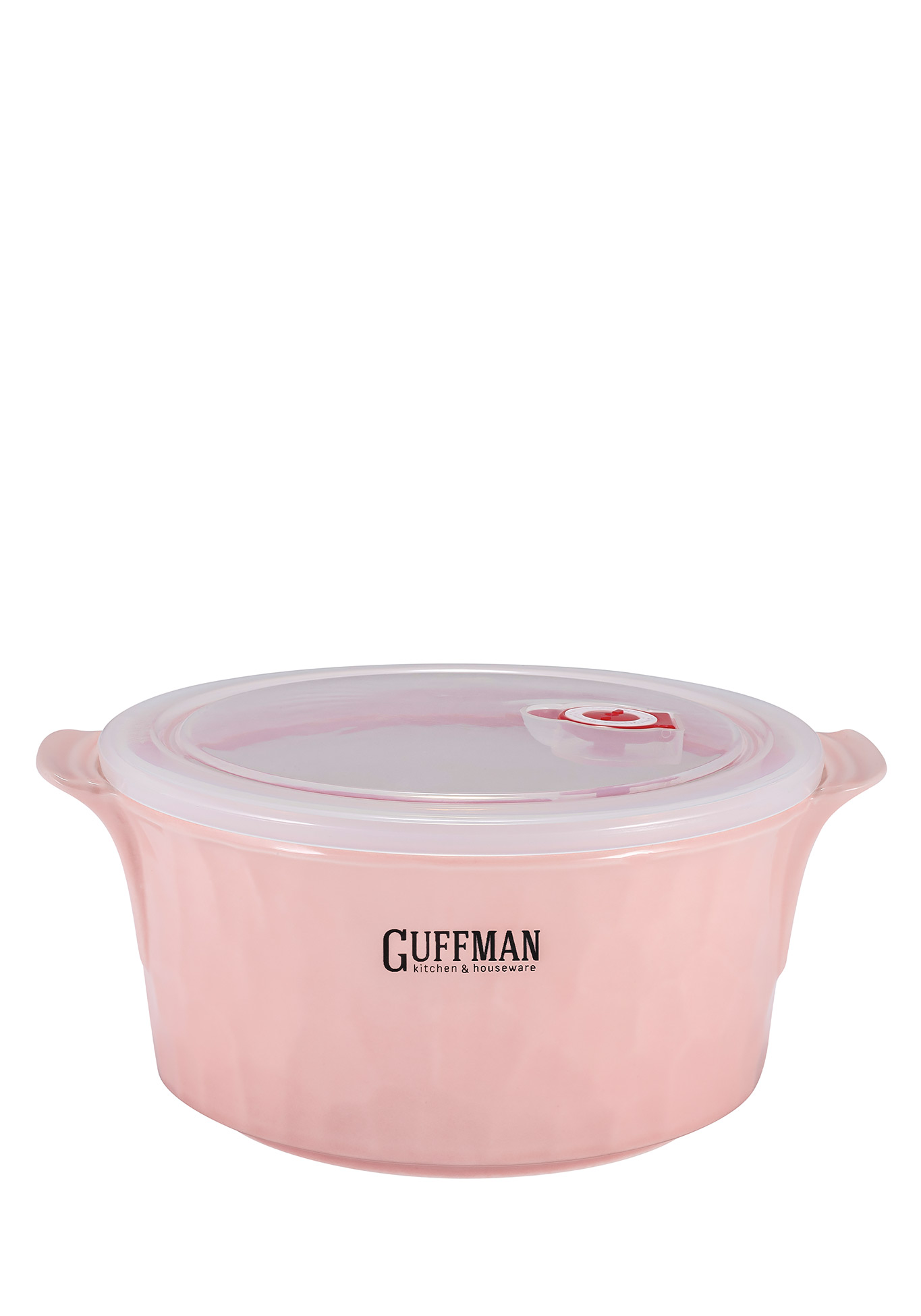 

GUFFMAN Керамический контейнер, розовый, 2,2л