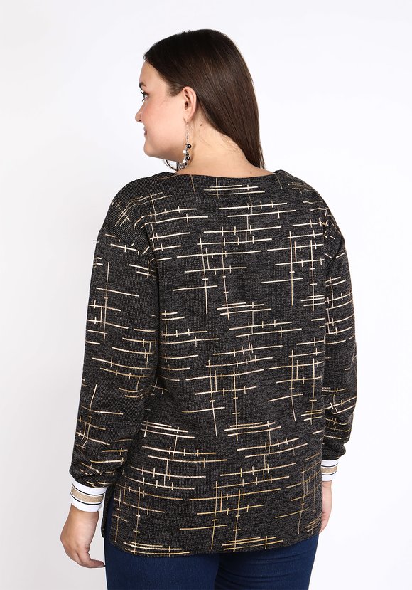 Кофта Яркий штрих шир.  580, рис. 7