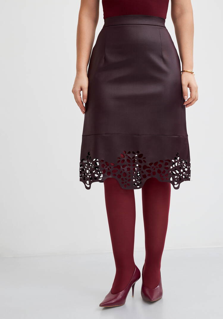 Юбка с ажурным рисунком шир.  750, рис. 4