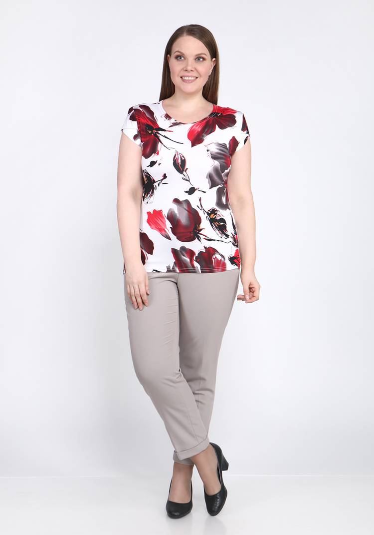 Блуза Универсальная красота шир.  750, рис. 9