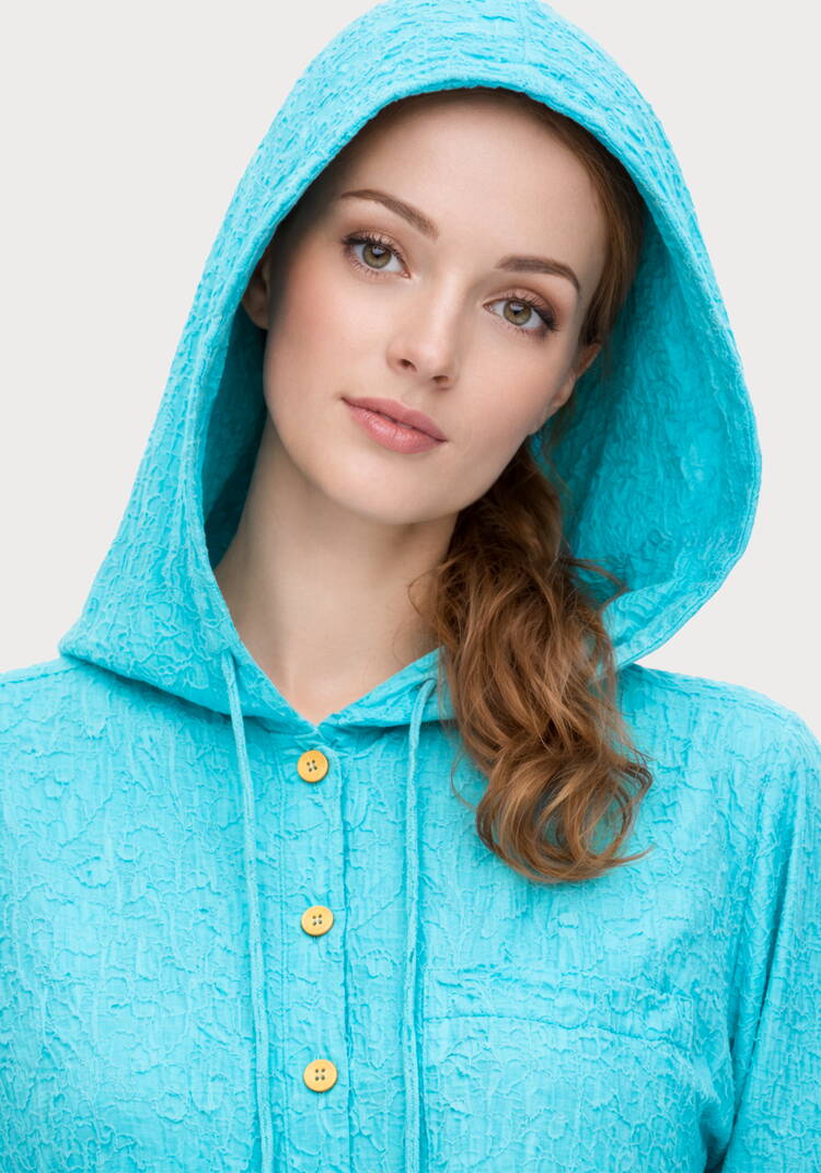 Платье-накидка из индийского хлопка шир.  750, рис. 12