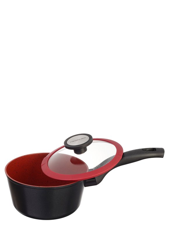 Ковш со стеклянной крышкой Де Шеф шир.  580, рис. 3