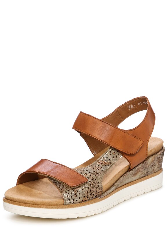 Босоножки женские Фелисити шир.  580, рис. 1