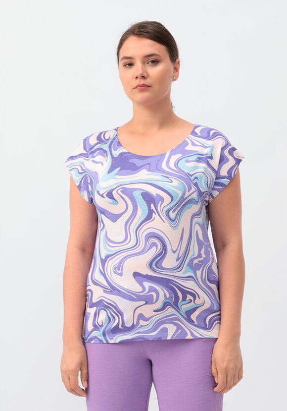 Футболка Ариэль шир.  580, рис. 19