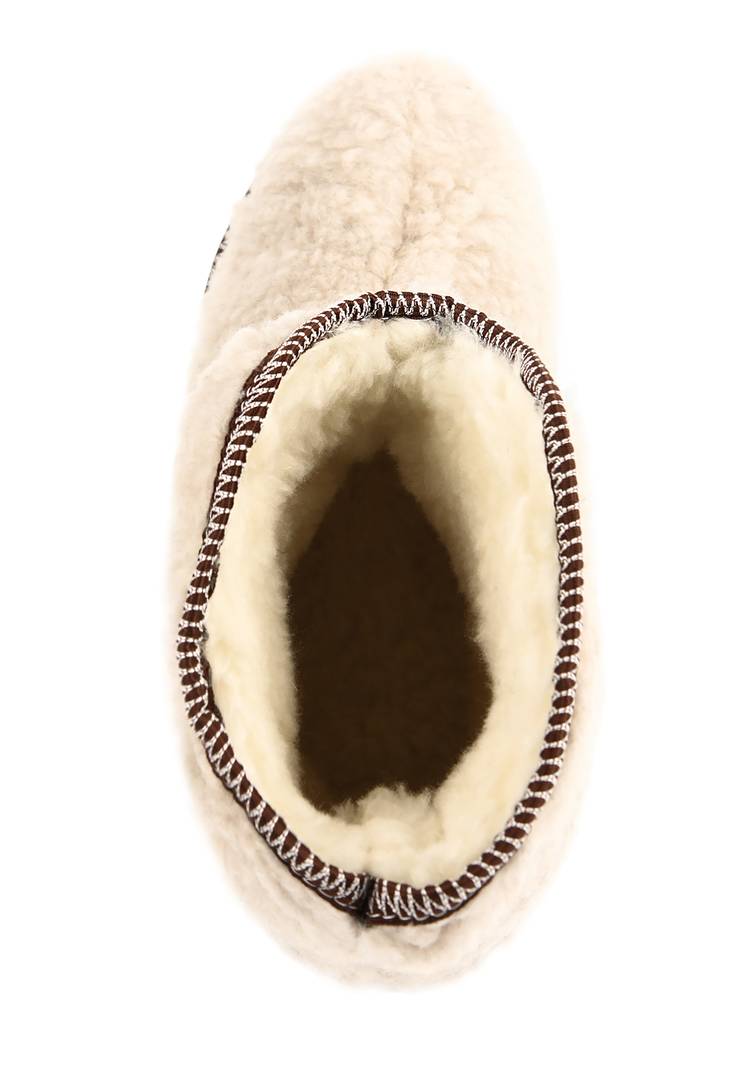 Утепленные тапочки бабуши Маруся шир.  750, рис. 16