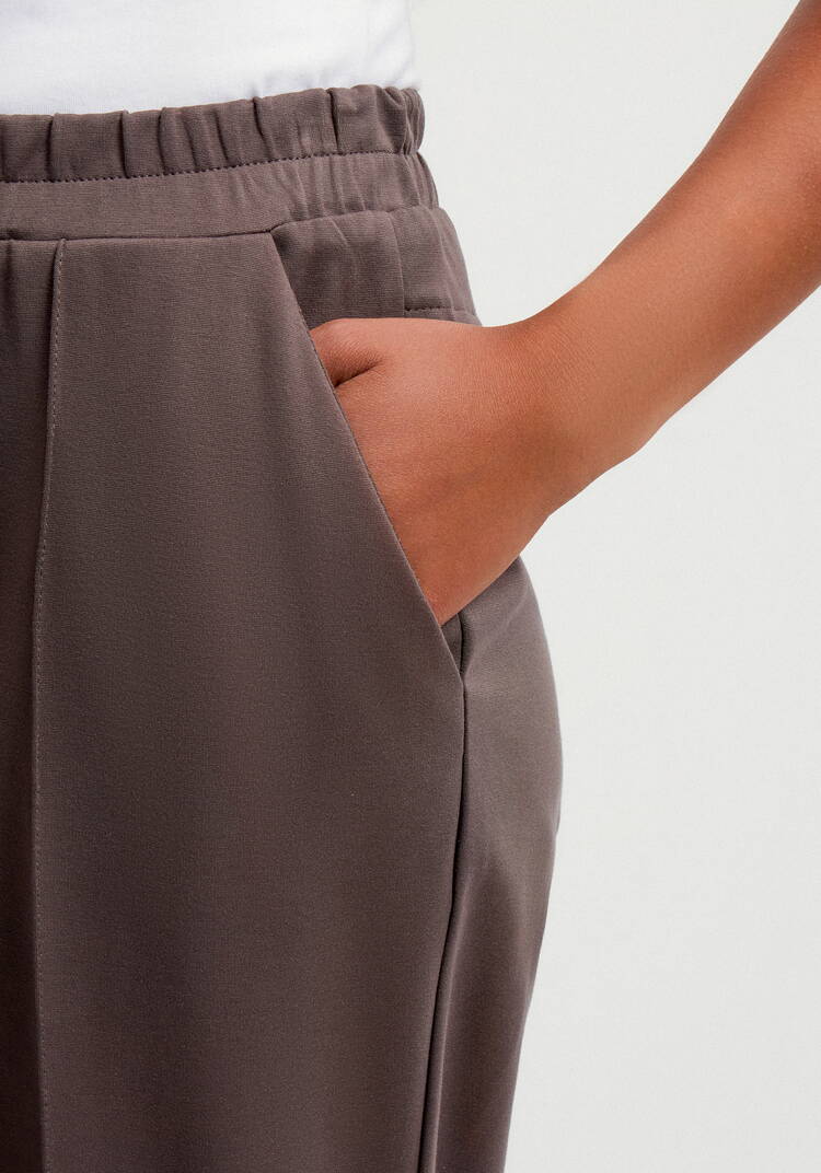 Брюки трикотажные со стрелками шир.  750, рис. 5