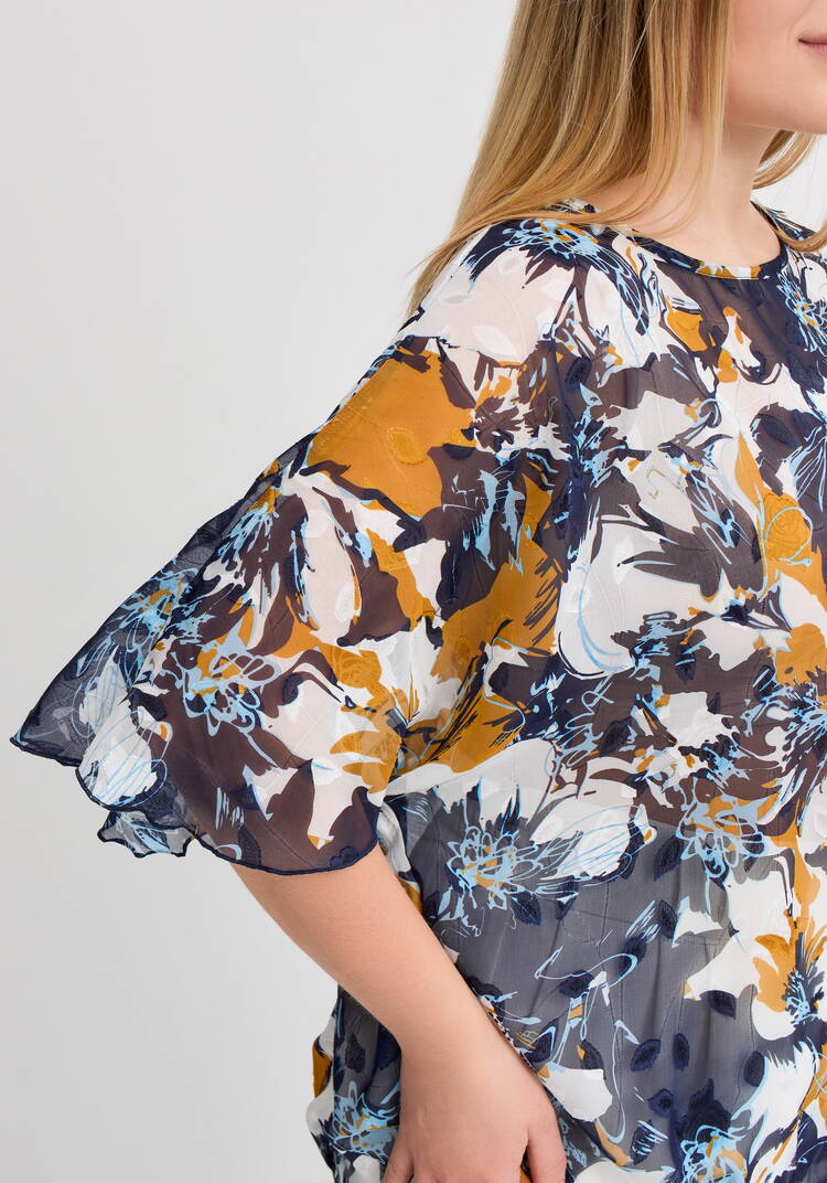 Блуза Кари шир.  750, рис. 5