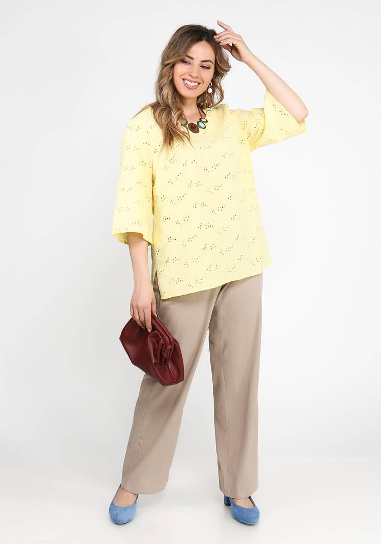 Блуза из шитья шир.  750, рис. 11