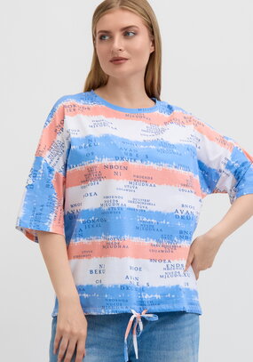 Блуза Гармоника