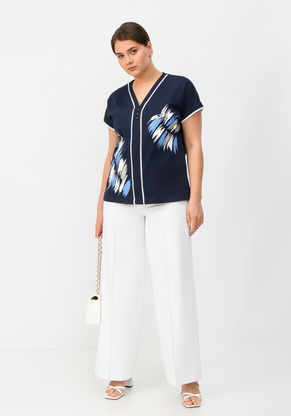 Блуза Глафира шир.  580, рис. 2