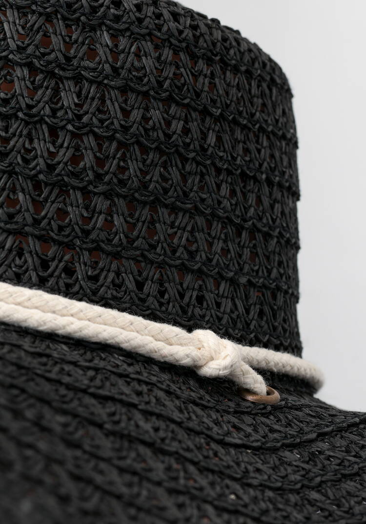 Шляпа соломенная с кисточками шир.  750, рис. 3