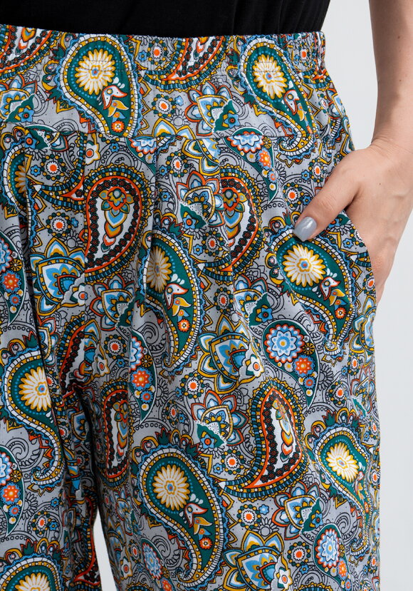 Брюки женские Лалли шир.  580, рис. 14