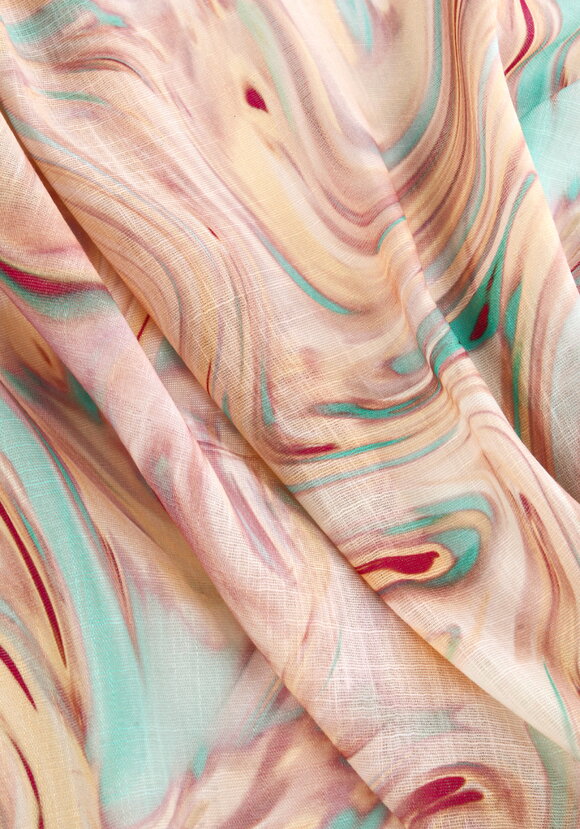 Палантин облегченный с принтом шир.  580, рис. 12