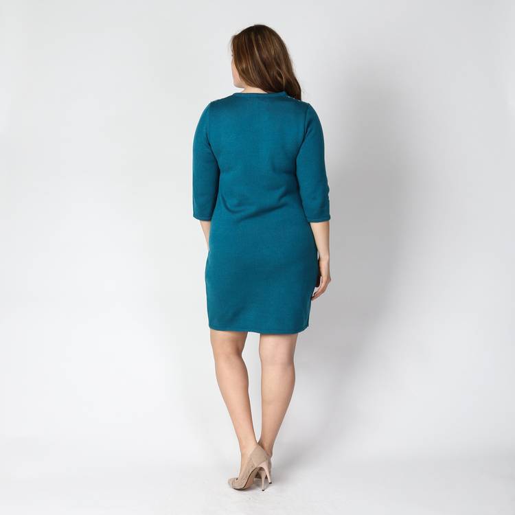 Платье с рукавом 3/4 шир.  750, рис. 12