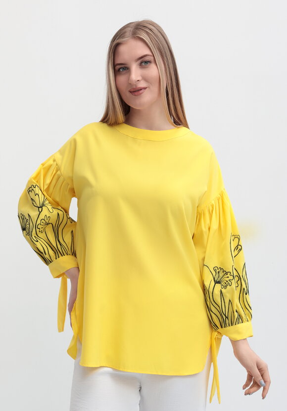 Блуза Самира шир.  580, рис. 1