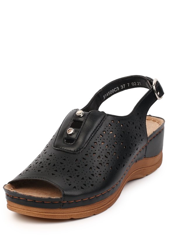 Босоножки женские Бьянка шир.  580, рис. 13