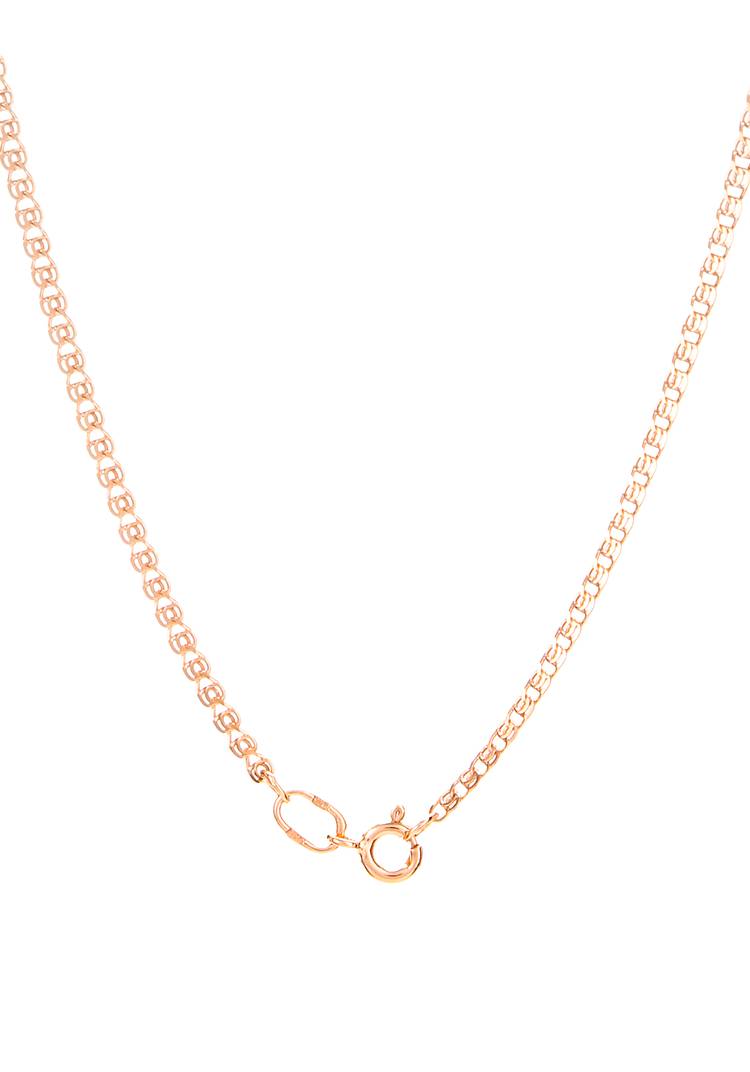 Цепь серебряная Любовь шир.  750, рис. 2