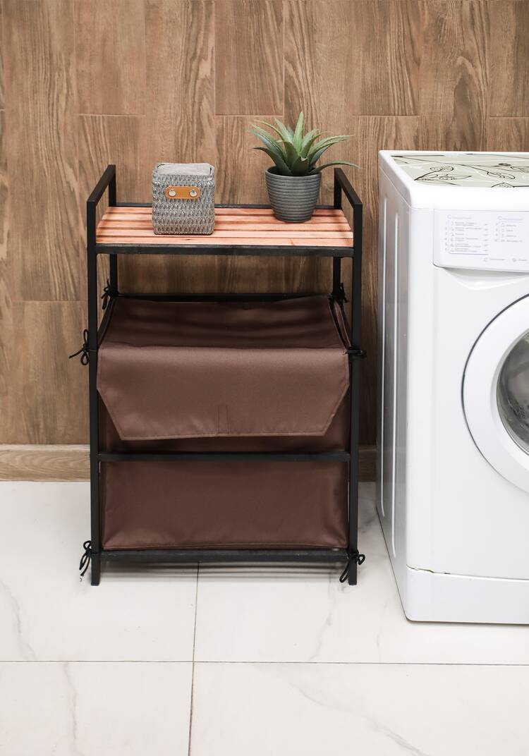 Этажерка с корзиной для белья шир.  750, рис. 13