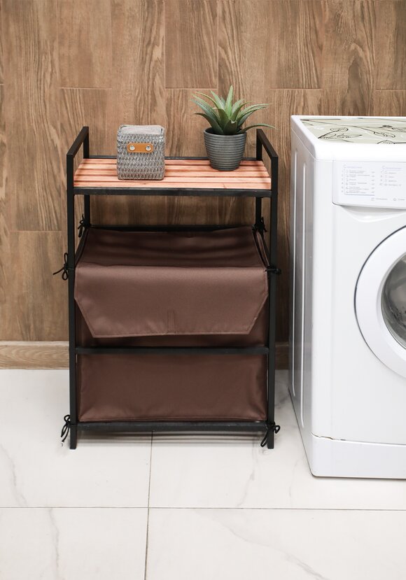 Этажерка с корзиной для белья шир.  580, рис. 13