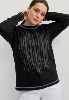 Лонгслив свободного кроя