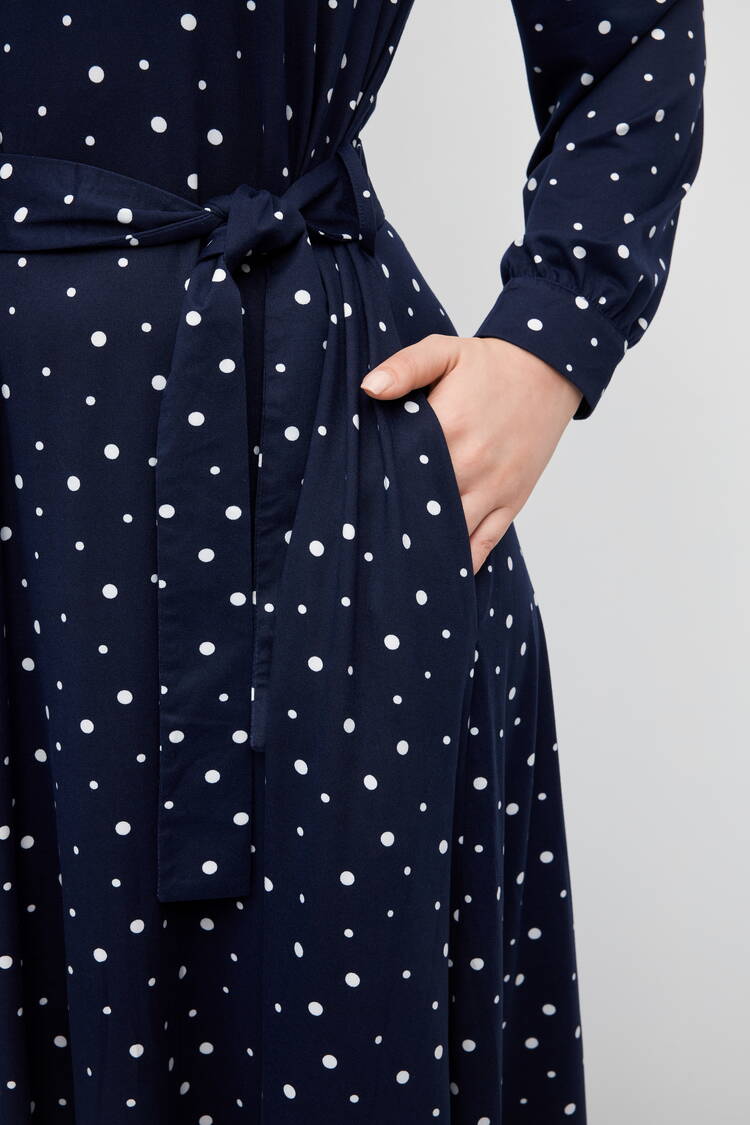 Платье на пуговицах Рубин шир.  750, рис. 5