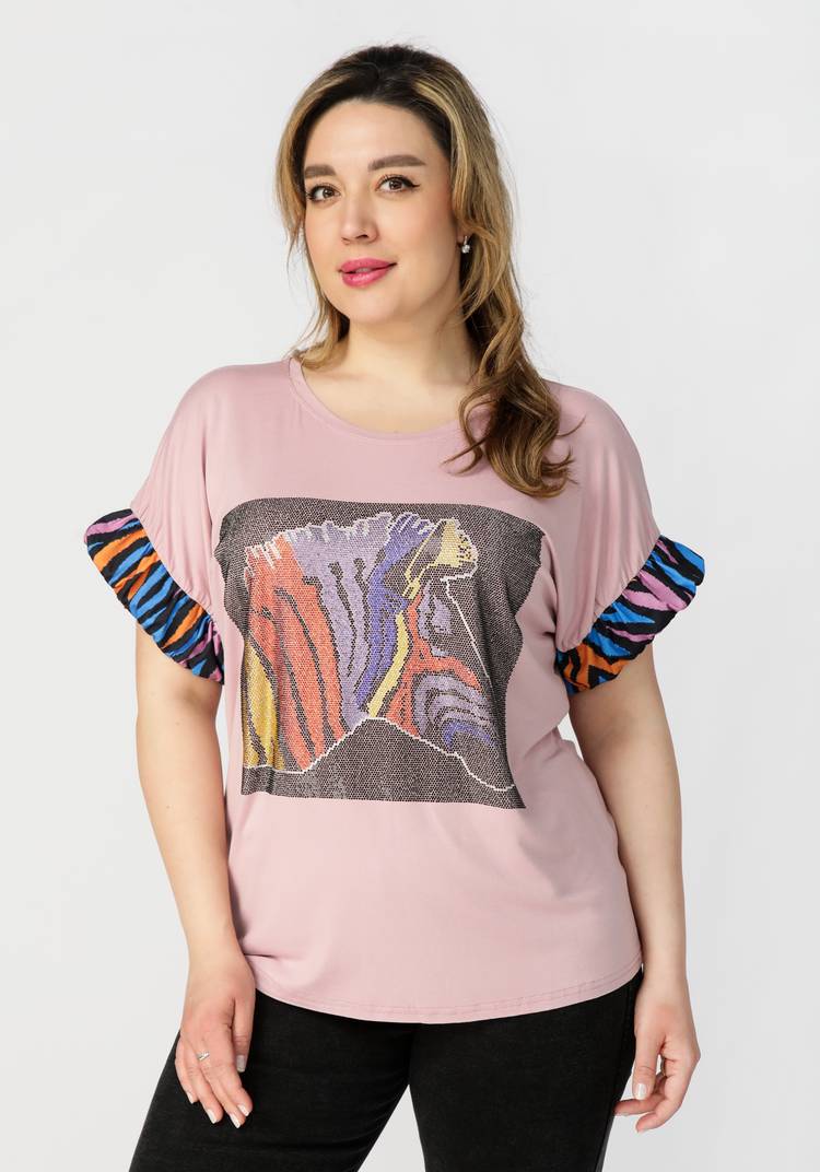 Футболка женская Роза шир.  750, рис. 4