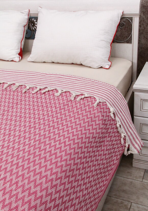 Жаккардовое покрывало Айла, евро шир.  580, рис. 2