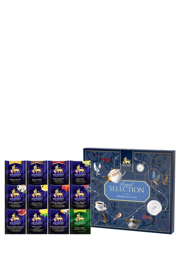 Набор чая Королевский выбор шир.  580, рис. 15