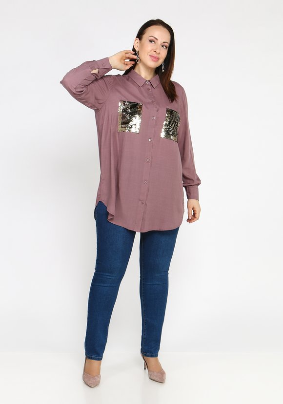 Блуза Сияние звезд шир.  580, рис. 13