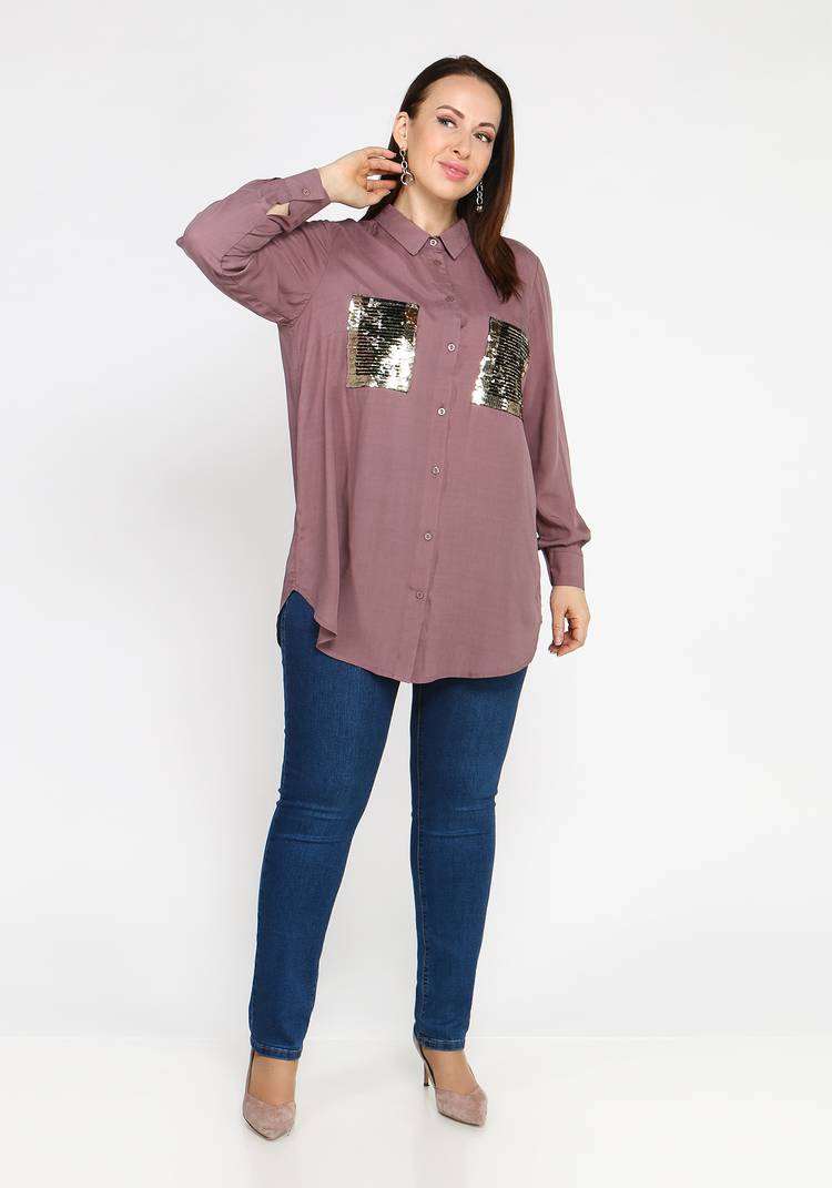 Блуза Сияние звезд шир.  750, рис. 13