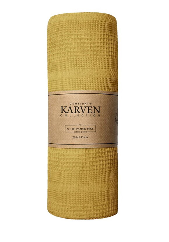 Простыня-покрывало из хлопка Пике шир.  580, рис. 6