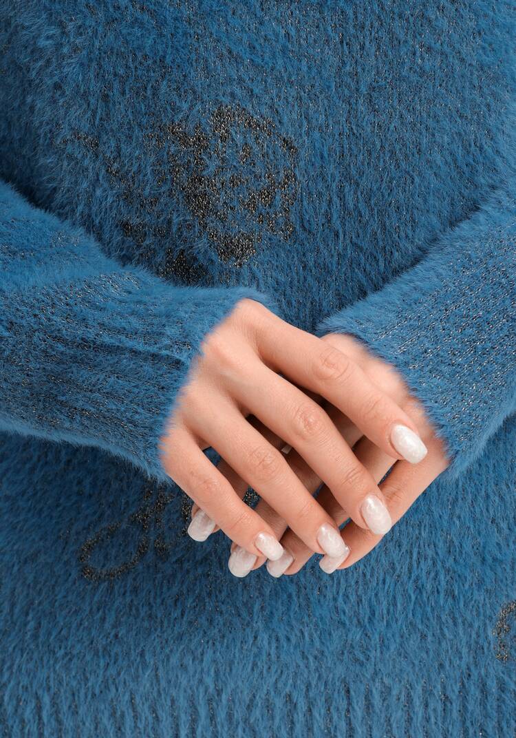 Джемпер Мягкое объятие шир.  750, рис. 11