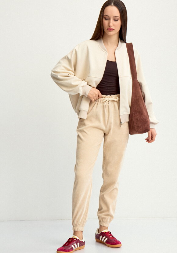 Брюки-бананы на резинке Родригес  шир.  580, рис. 4