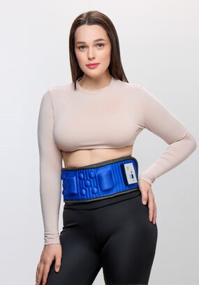 Вибромассажный пояс с магнитами для похудения