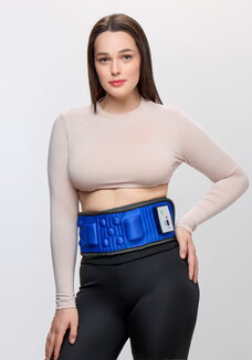 Вибромассажный пояс с магнитами для похудения