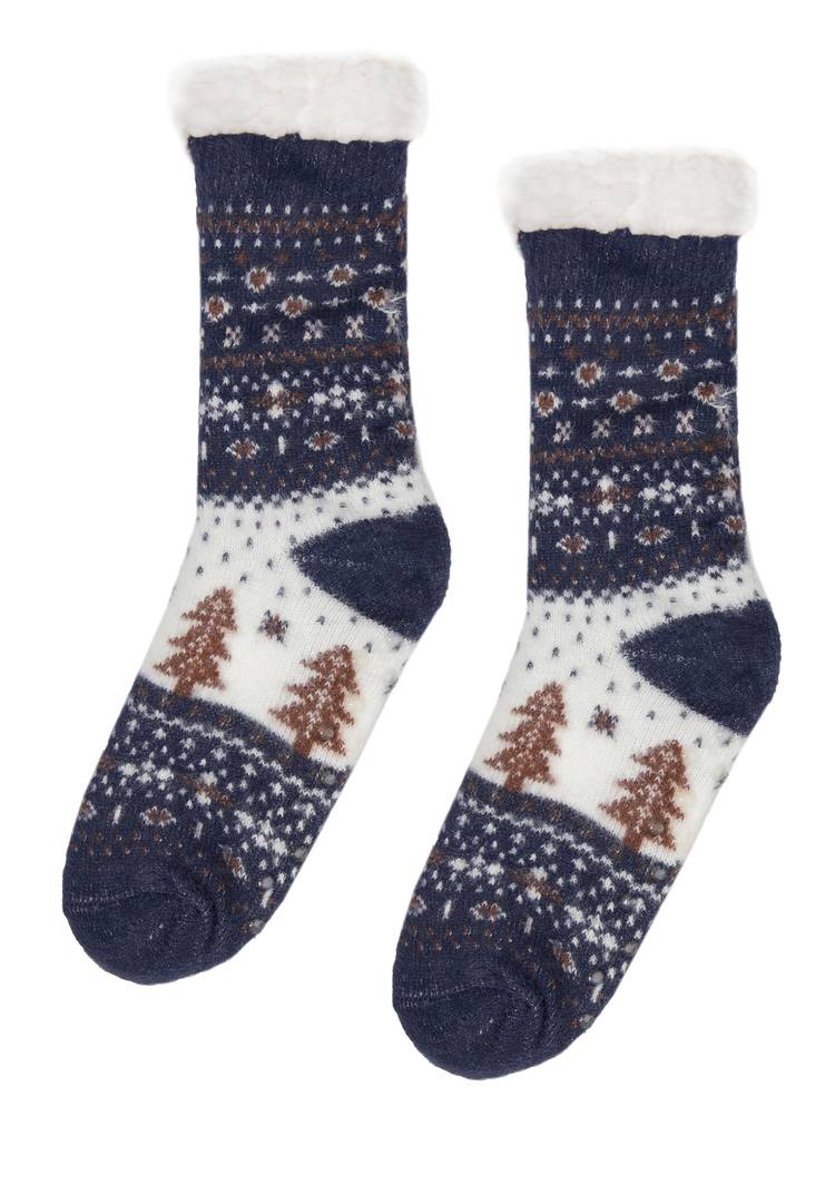 Носки на меху Елизавета шир.  750, рис. 11