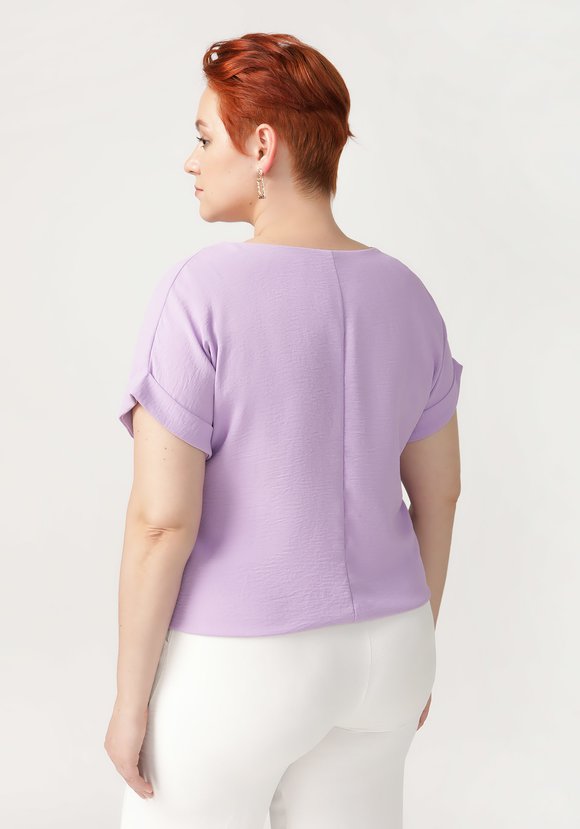 Блуза Полет мыслей шир.  580, рис. 17