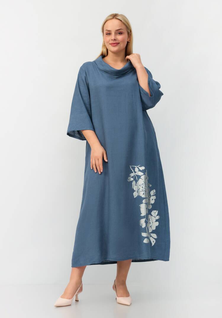 Платье Гретта шир.  750, рис. 26