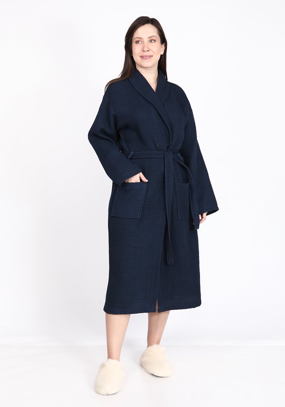 Халат вафельный Босфор шир.  580, рис. 1