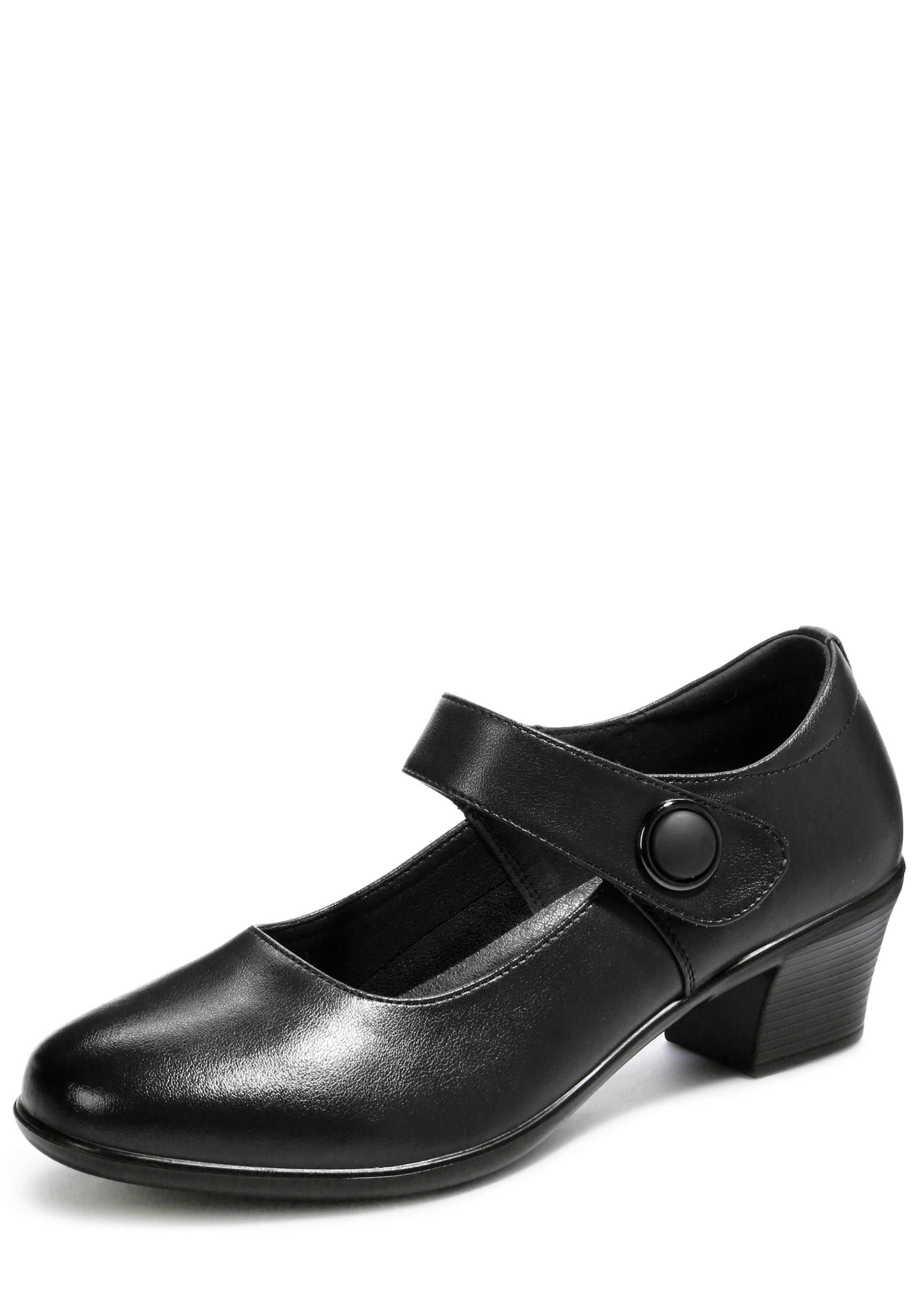 Туфли женские "Клэр" MILORES, размер 36, цвет черный