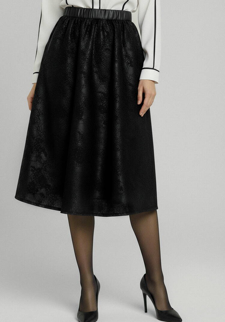 Юбка ажурная полусолнце шир.  750, рис. 10