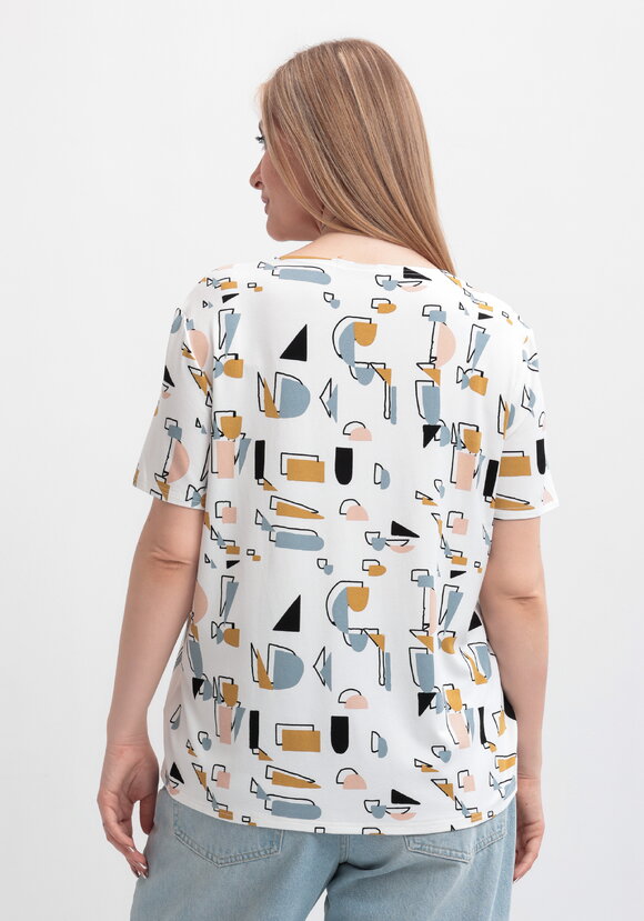 Блуза Эльвира шир.  580, рис. 13