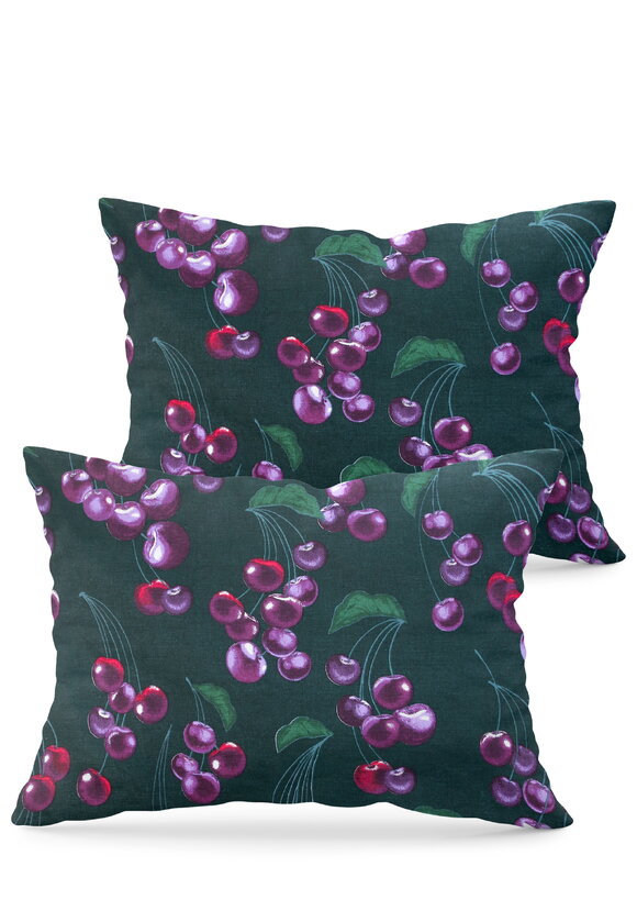 Наволочка Вишневый сад, 2 шт. шир.  580, рис. 1