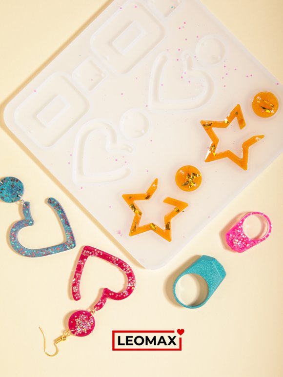 Наборы для творчества для эпоксидной смолы шир.  580, рис. 26