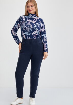 Джеггинсы утепленные Бриджит