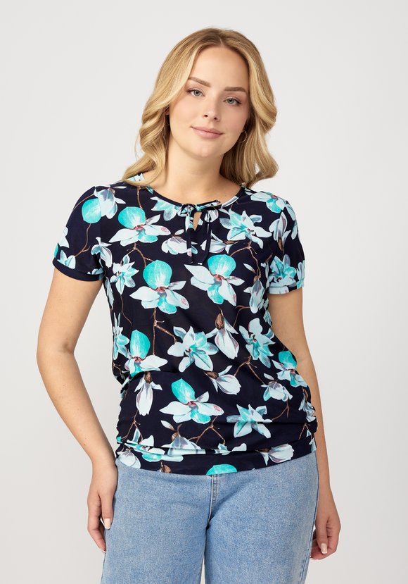 Блуза Стелла шир.  580, рис. 16