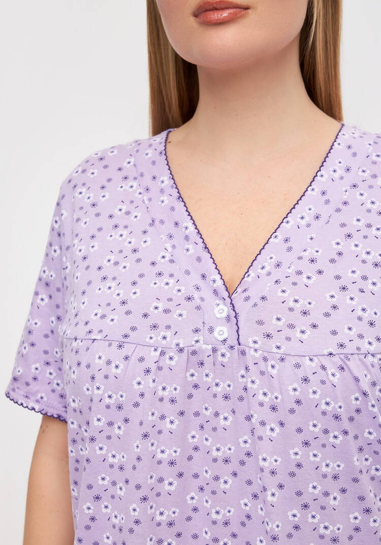 Ночная сорочка Василина шир.  750, рис. 5