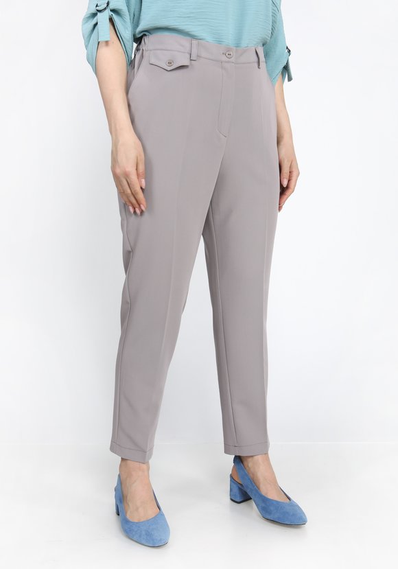 Брюки с стрелками Элеонора шир.  580, рис. 1